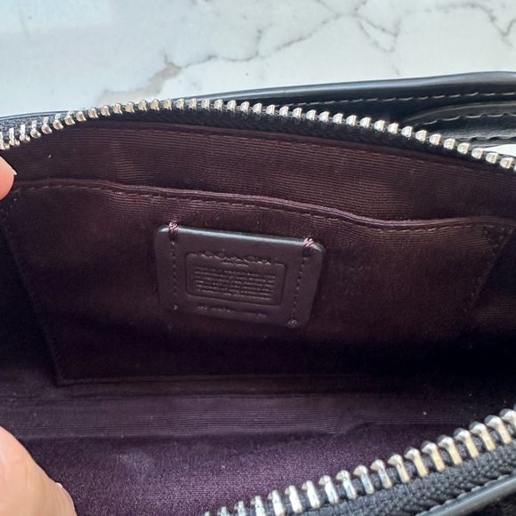 Double Zip Crossbody In Signature Canvas crossbody - Picture 7 of 13